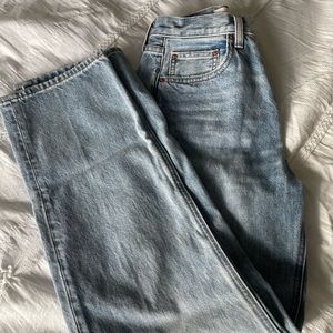 Aritzia Denim Forum high rise Joni jeans